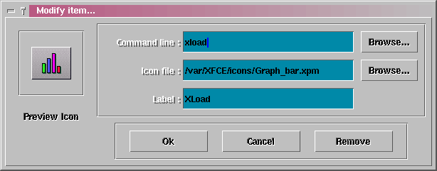 Add/Modify